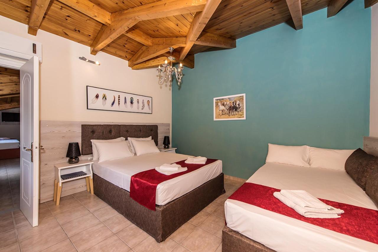 Andretina Sea View Apartments Ciliví Kültér fotó