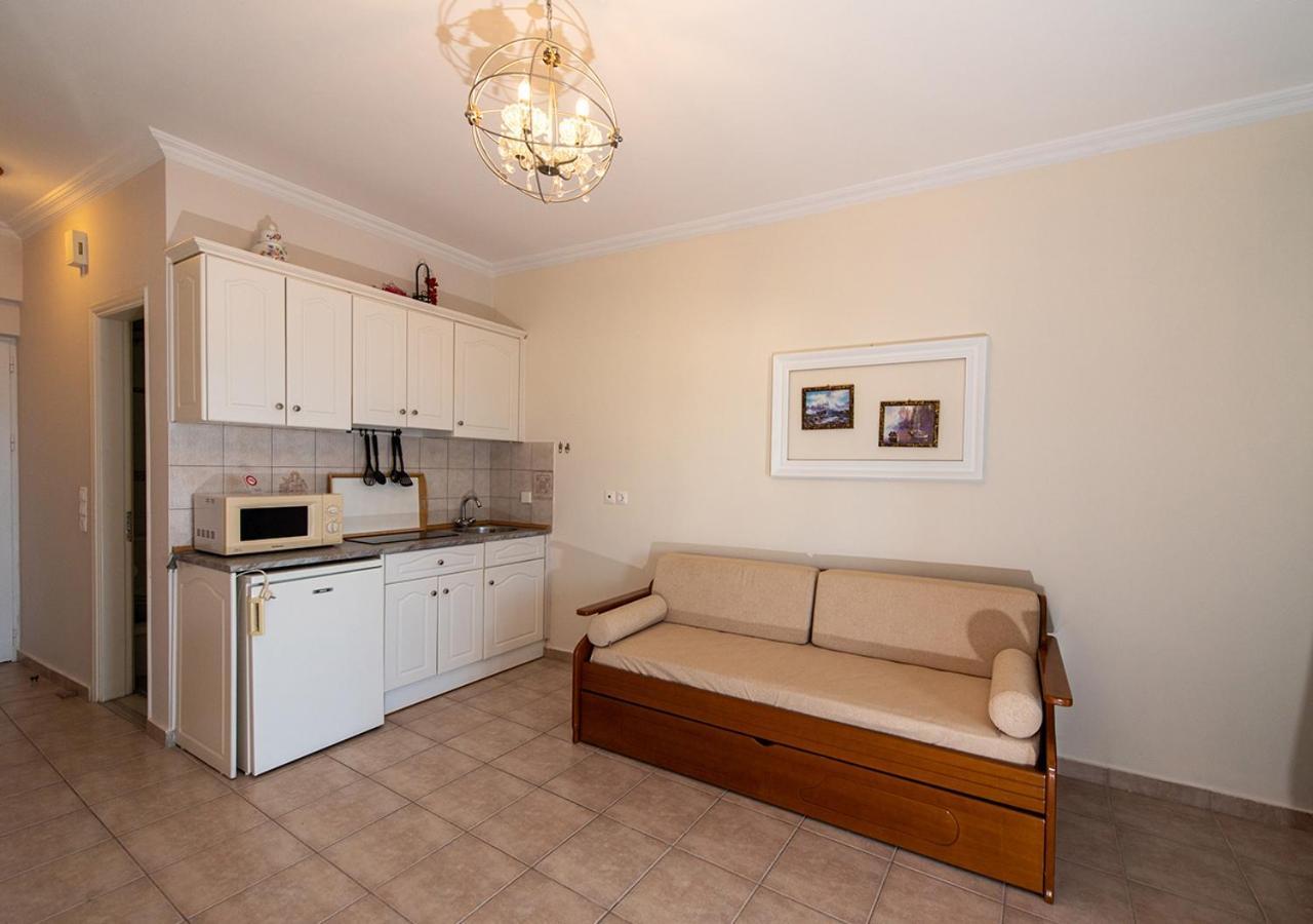 Andretina Sea View Apartments Ciliví Kültér fotó