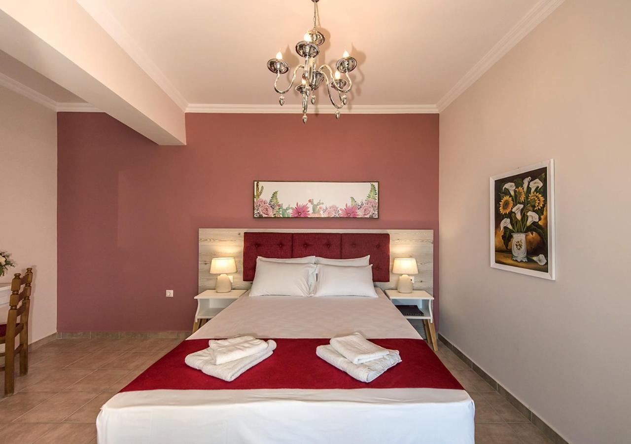 Andretina Sea View Apartments Ciliví Kültér fotó
