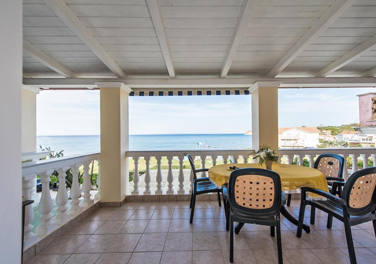Andretina Sea View Apartments Ciliví Kültér fotó