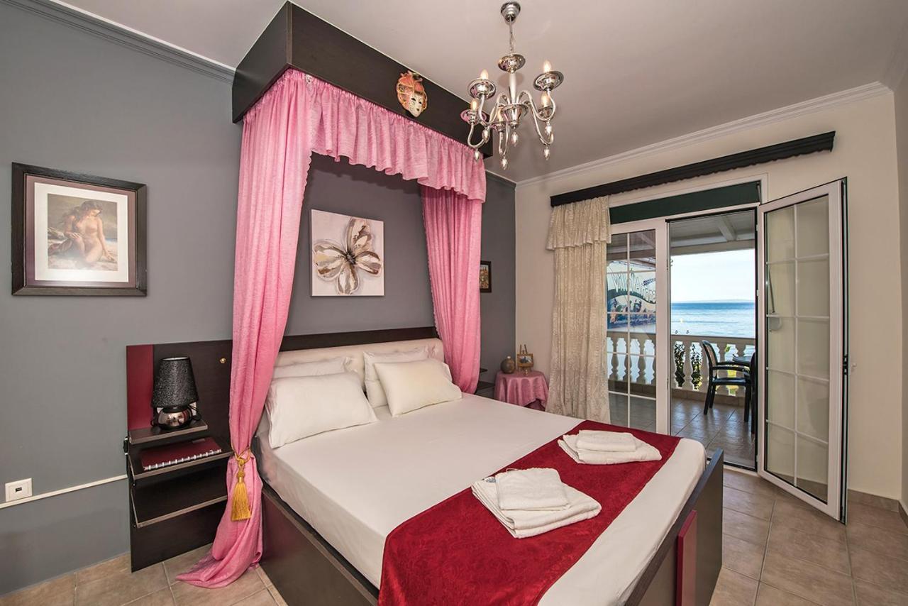 Andretina Sea View Apartments Ciliví Kültér fotó