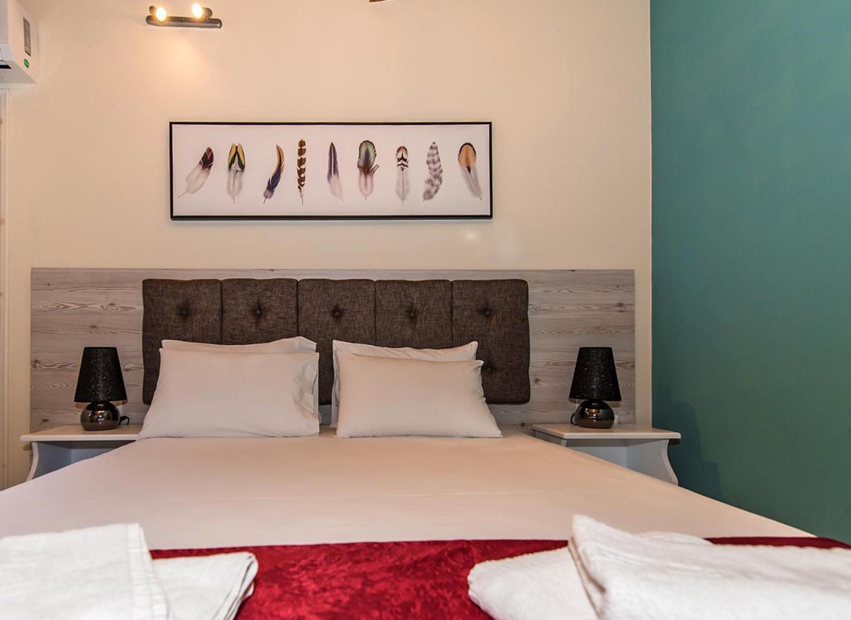 Andretina Sea View Apartments Ciliví Kültér fotó