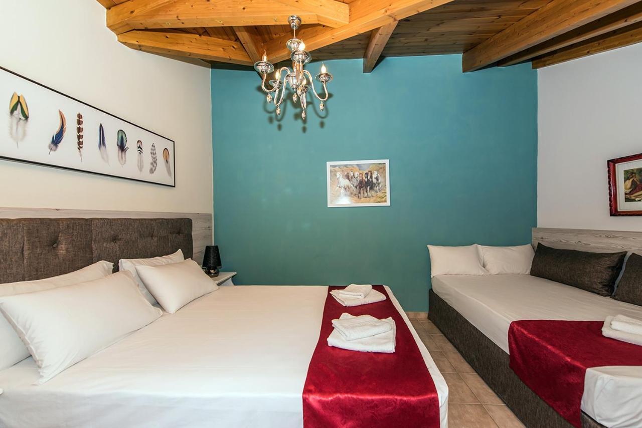 Andretina Sea View Apartments Ciliví Kültér fotó
