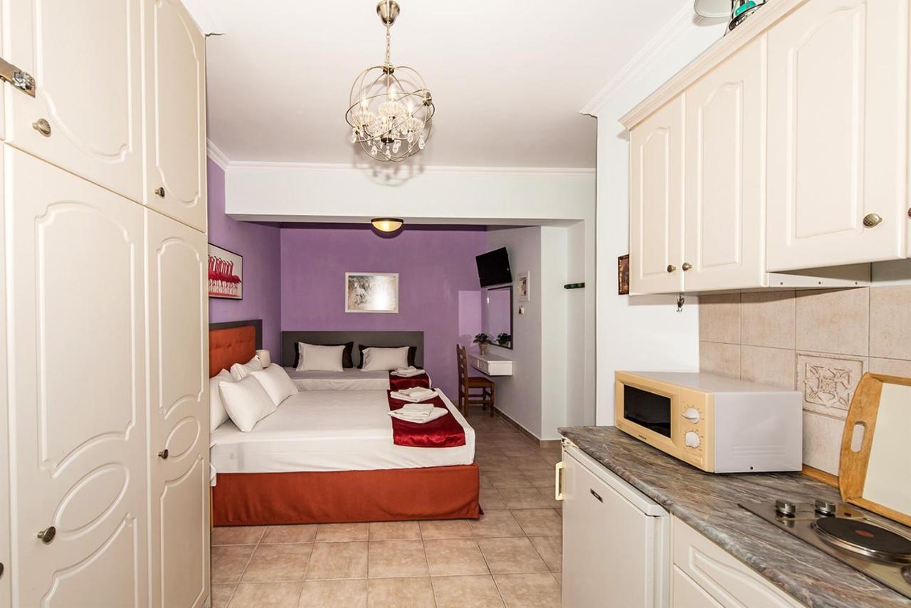 Andretina Sea View Apartments Ciliví Kültér fotó