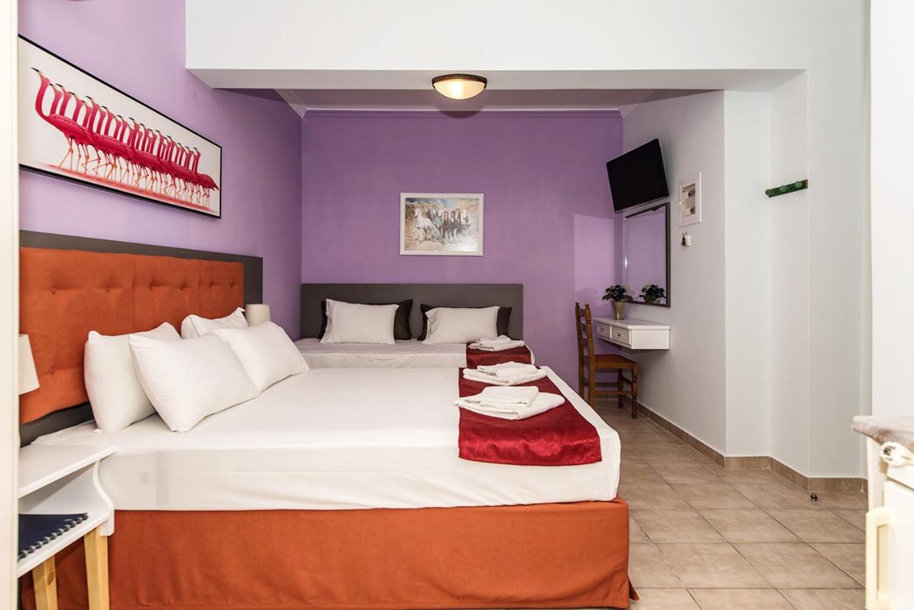 Andretina Sea View Apartments Ciliví Kültér fotó