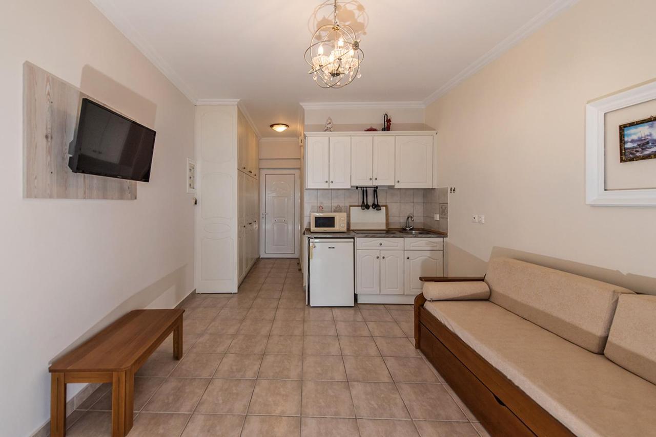 Andretina Sea View Apartments Ciliví Kültér fotó