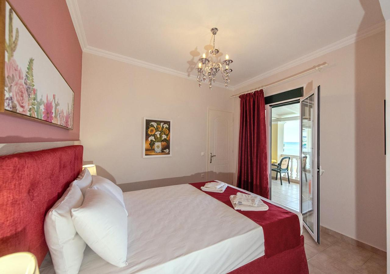 Andretina Sea View Apartments Ciliví Kültér fotó