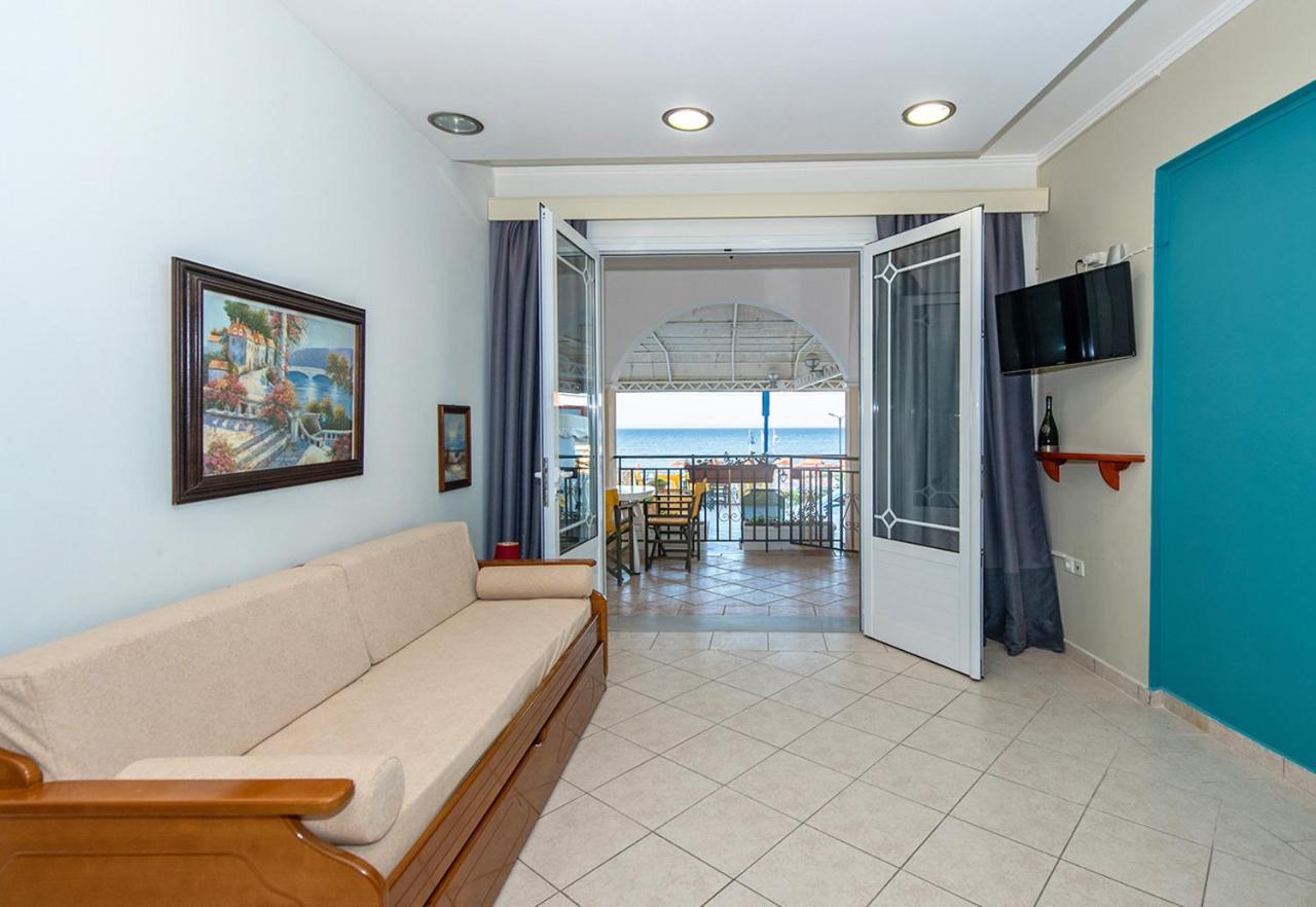Andretina Sea View Apartments Ciliví Kültér fotó