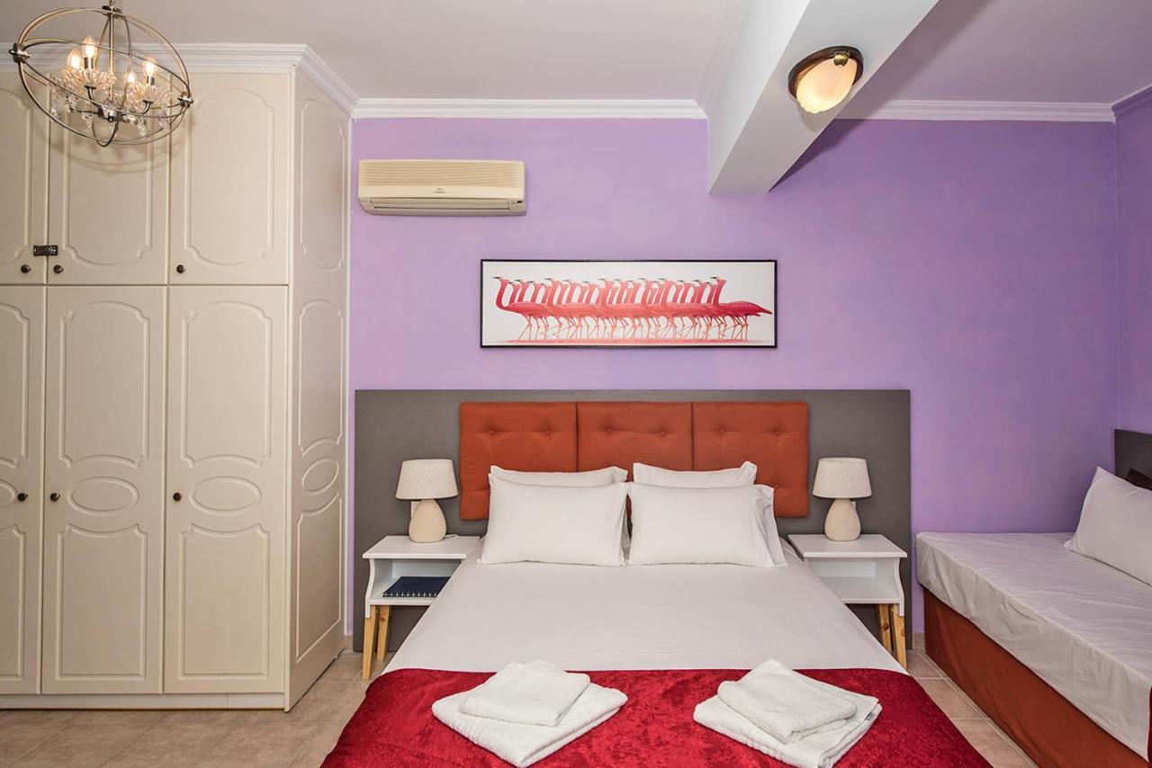 Andretina Sea View Apartments Ciliví Kültér fotó