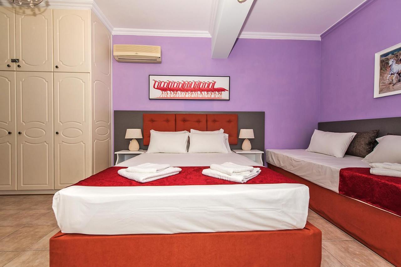 Andretina Sea View Apartments Ciliví Kültér fotó