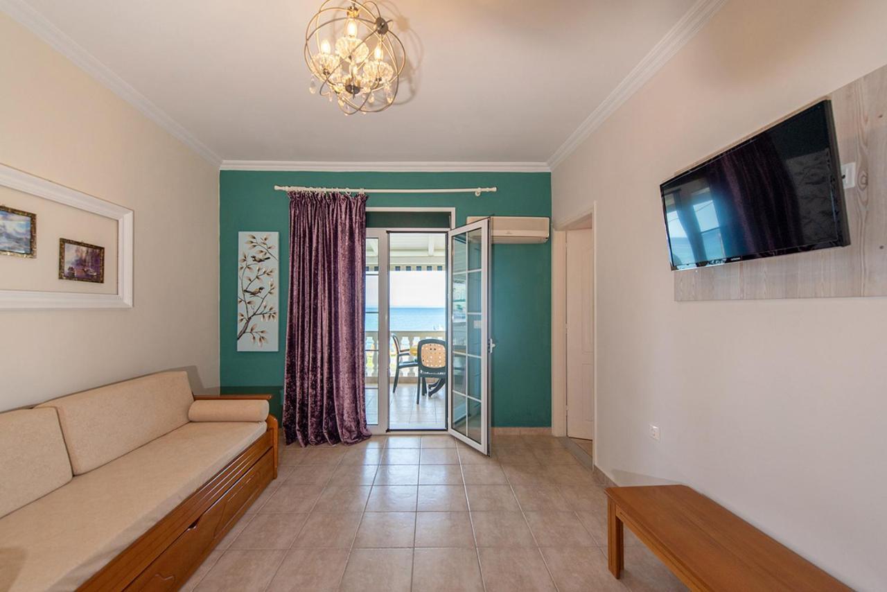 Andretina Sea View Apartments Ciliví Kültér fotó