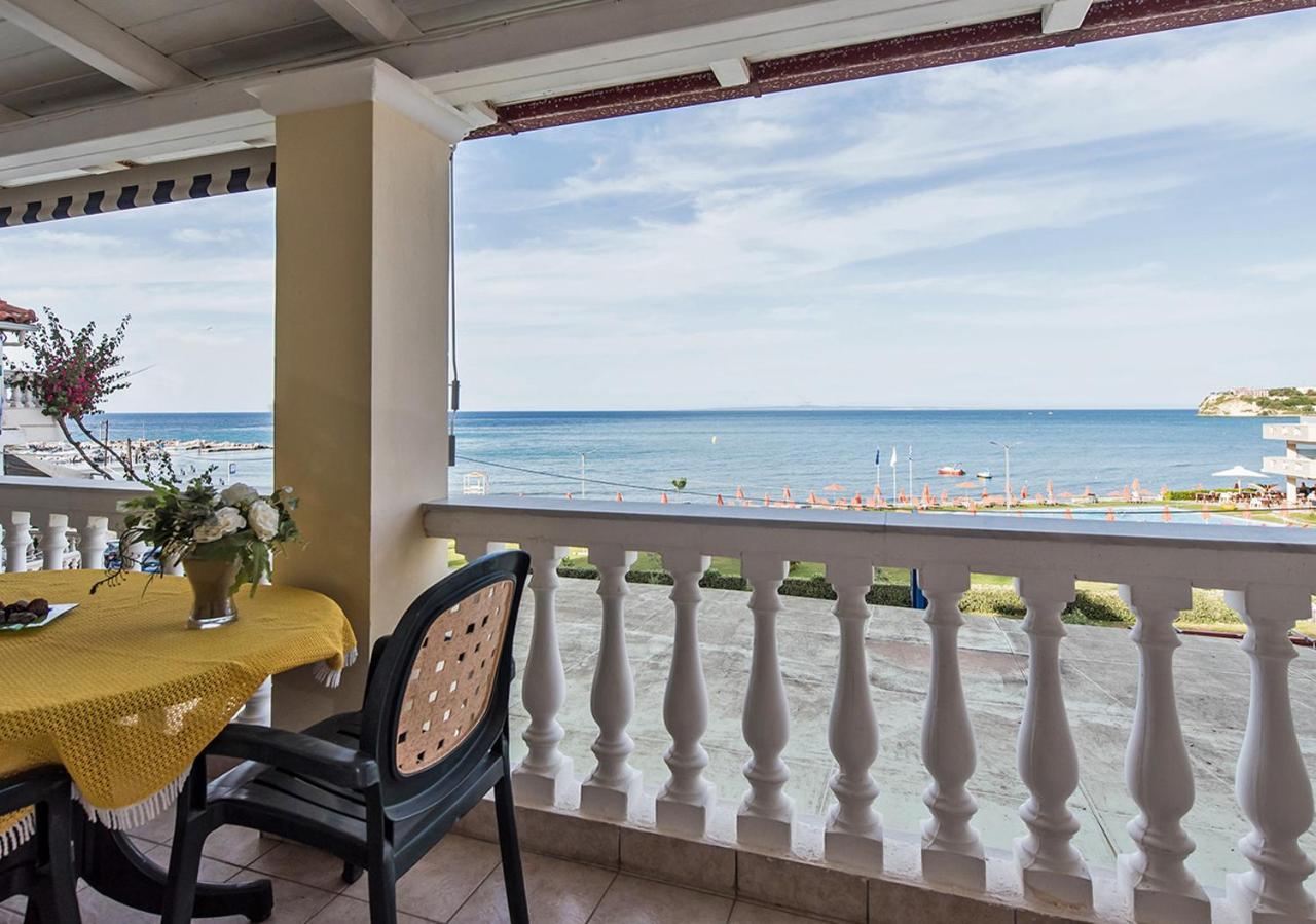 Andretina Sea View Apartments Ciliví Kültér fotó