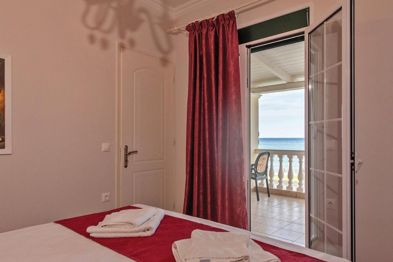 Andretina Sea View Apartments Ciliví Kültér fotó