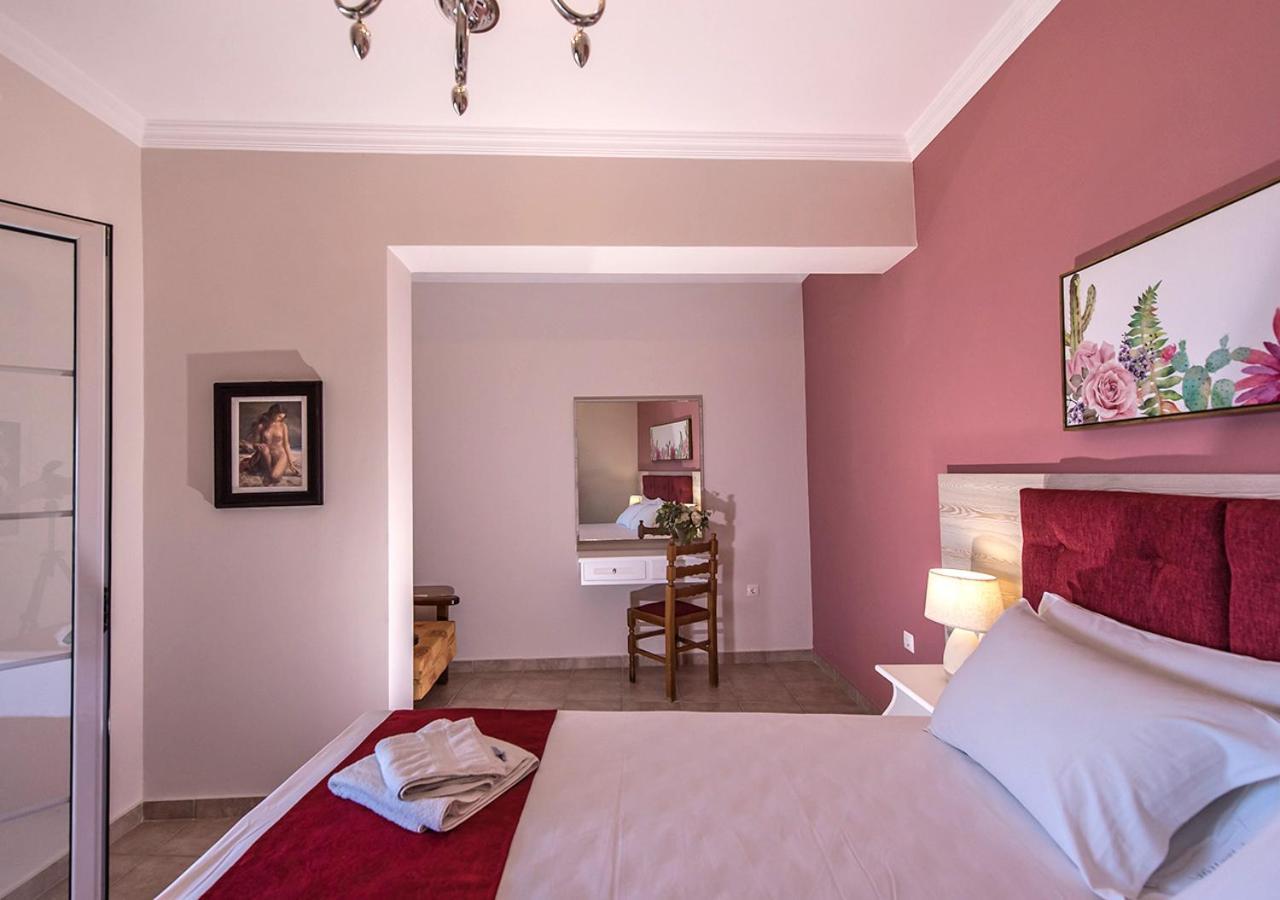 Andretina Sea View Apartments Ciliví Kültér fotó