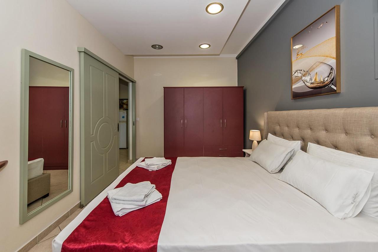 Andretina Sea View Apartments Ciliví Kültér fotó