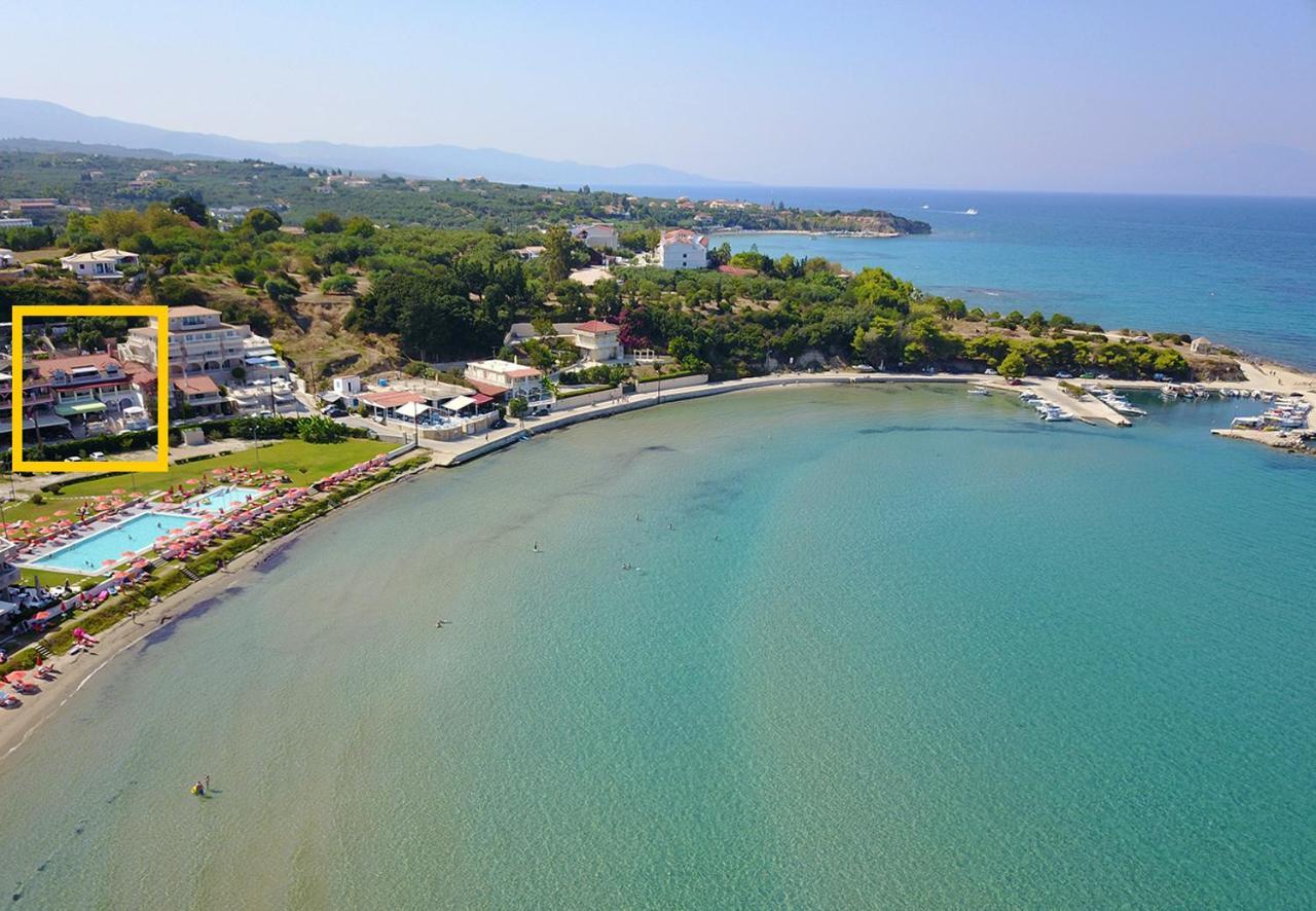 Andretina Sea View Apartments Ciliví Kültér fotó