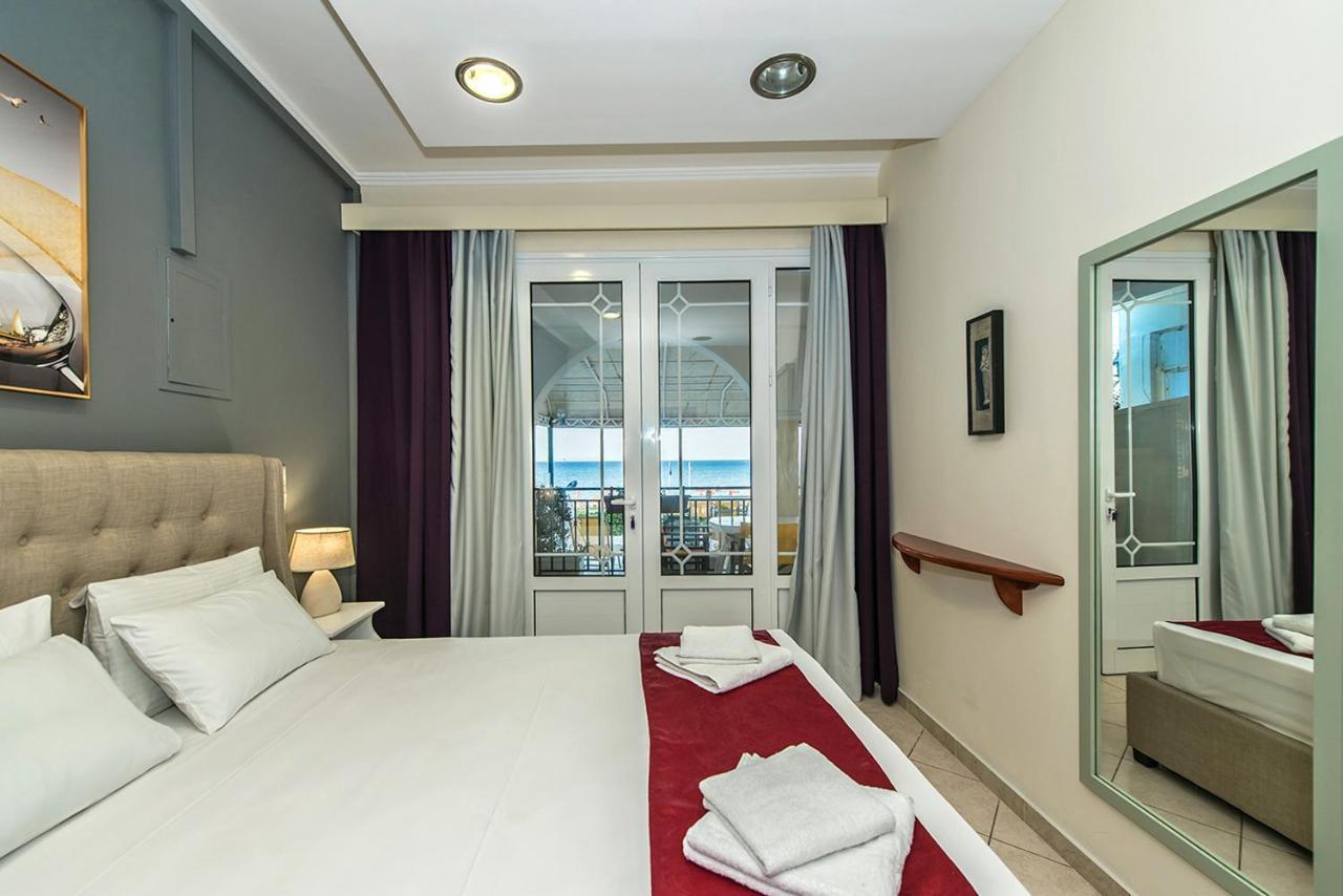 Andretina Sea View Apartments Ciliví Kültér fotó
