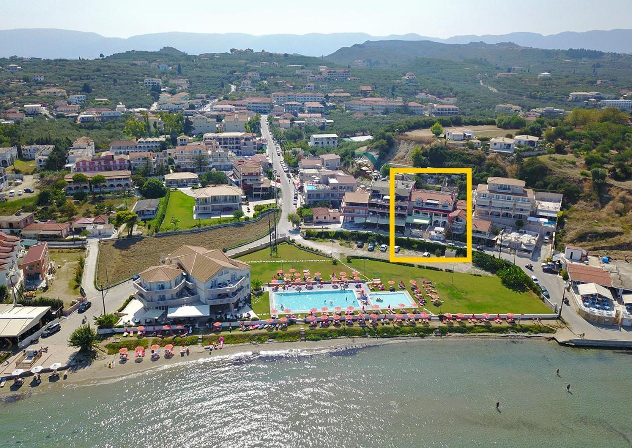 Andretina Sea View Apartments Ciliví Kültér fotó