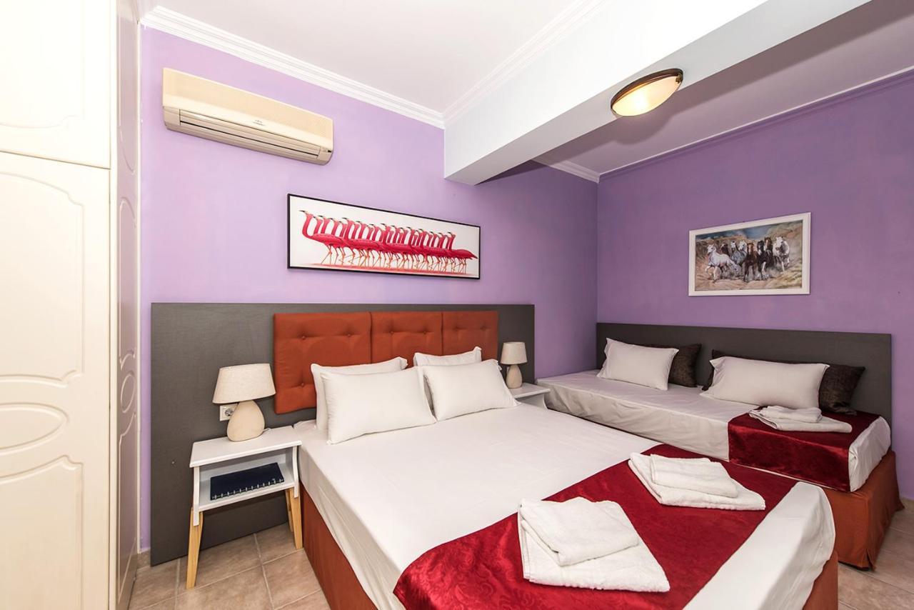 Andretina Sea View Apartments Ciliví Kültér fotó