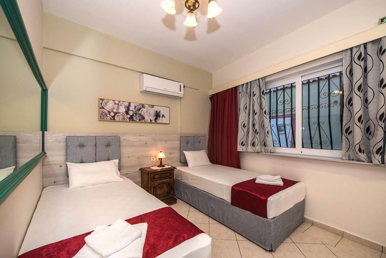 Andretina Sea View Apartments Ciliví Kültér fotó