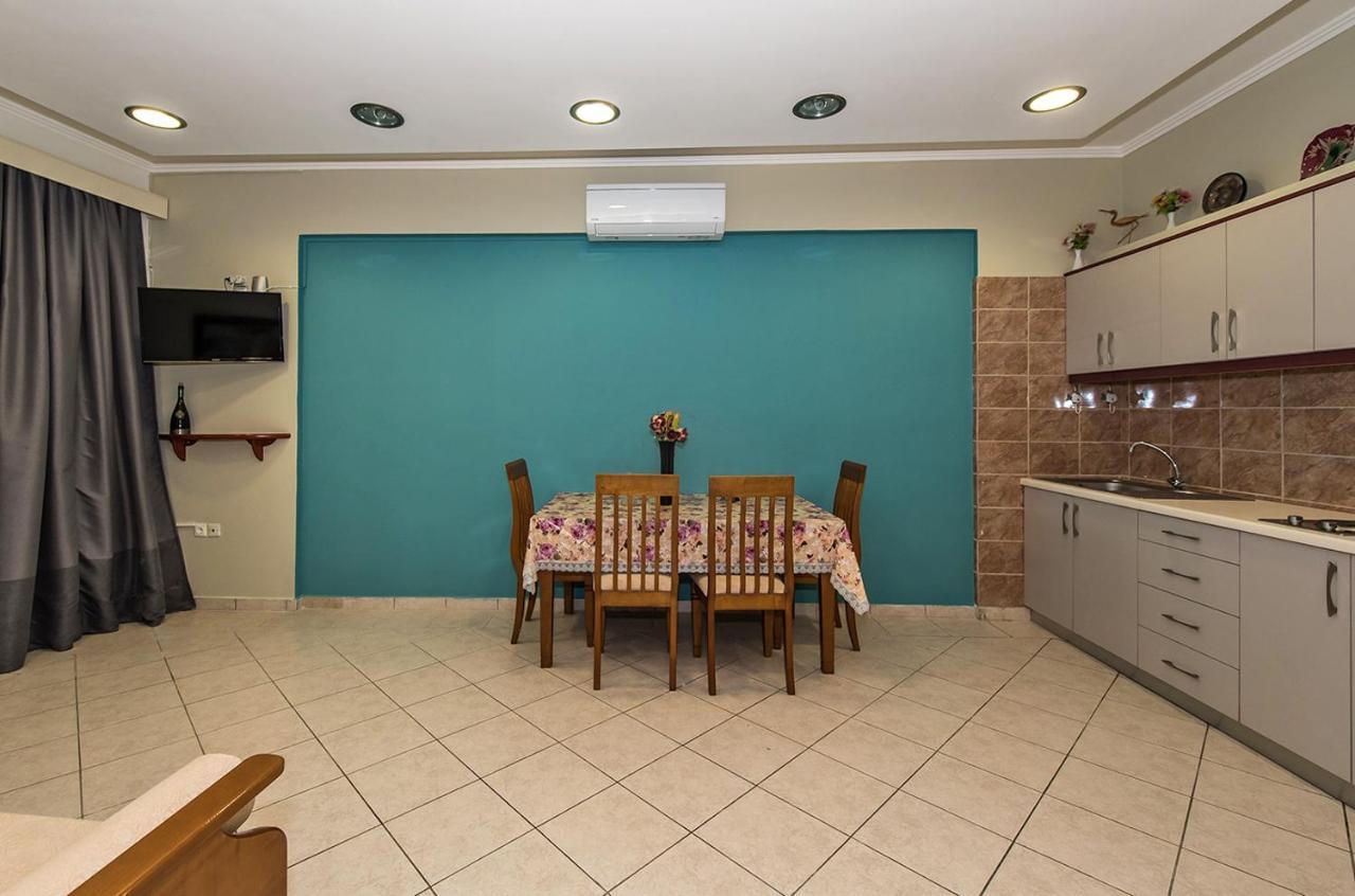 Andretina Sea View Apartments Ciliví Kültér fotó