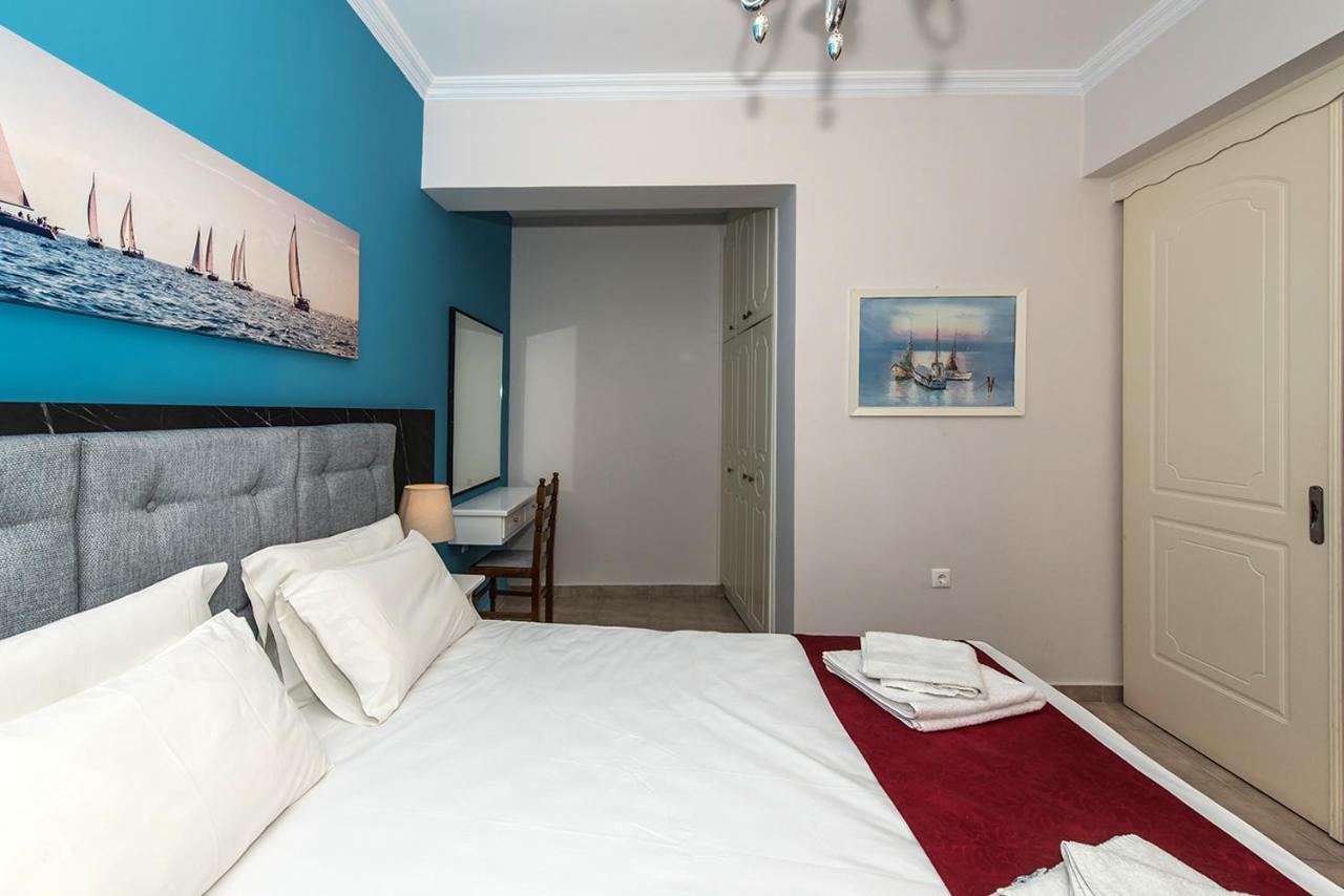 Andretina Sea View Apartments Ciliví Kültér fotó