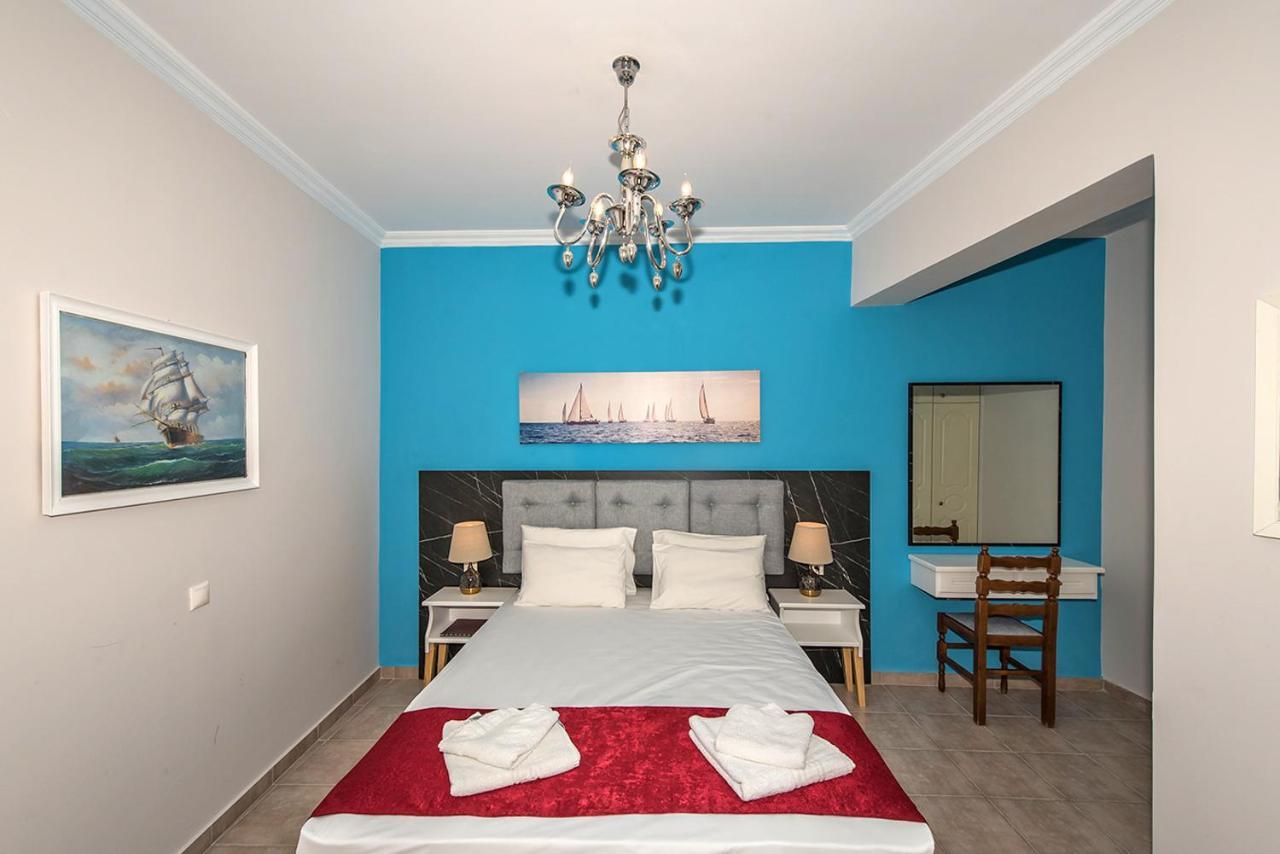 Andretina Sea View Apartments Ciliví Kültér fotó