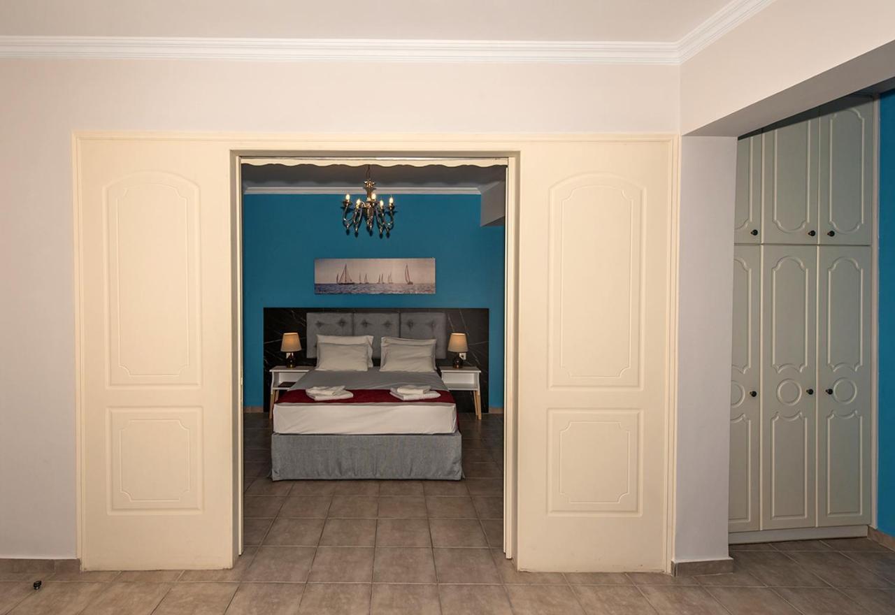 Andretina Sea View Apartments Ciliví Kültér fotó