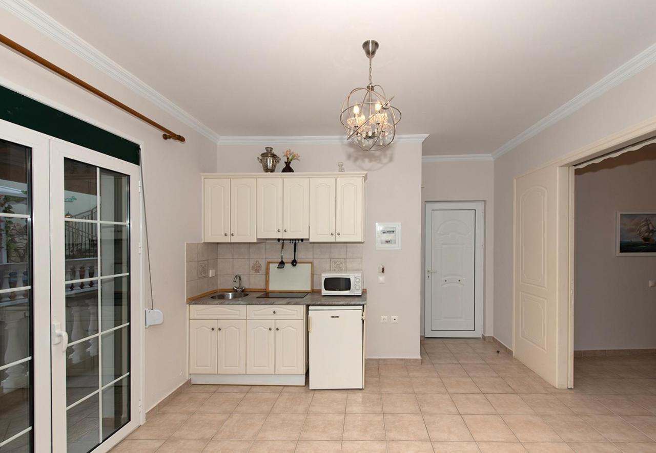 Andretina Sea View Apartments Ciliví Kültér fotó