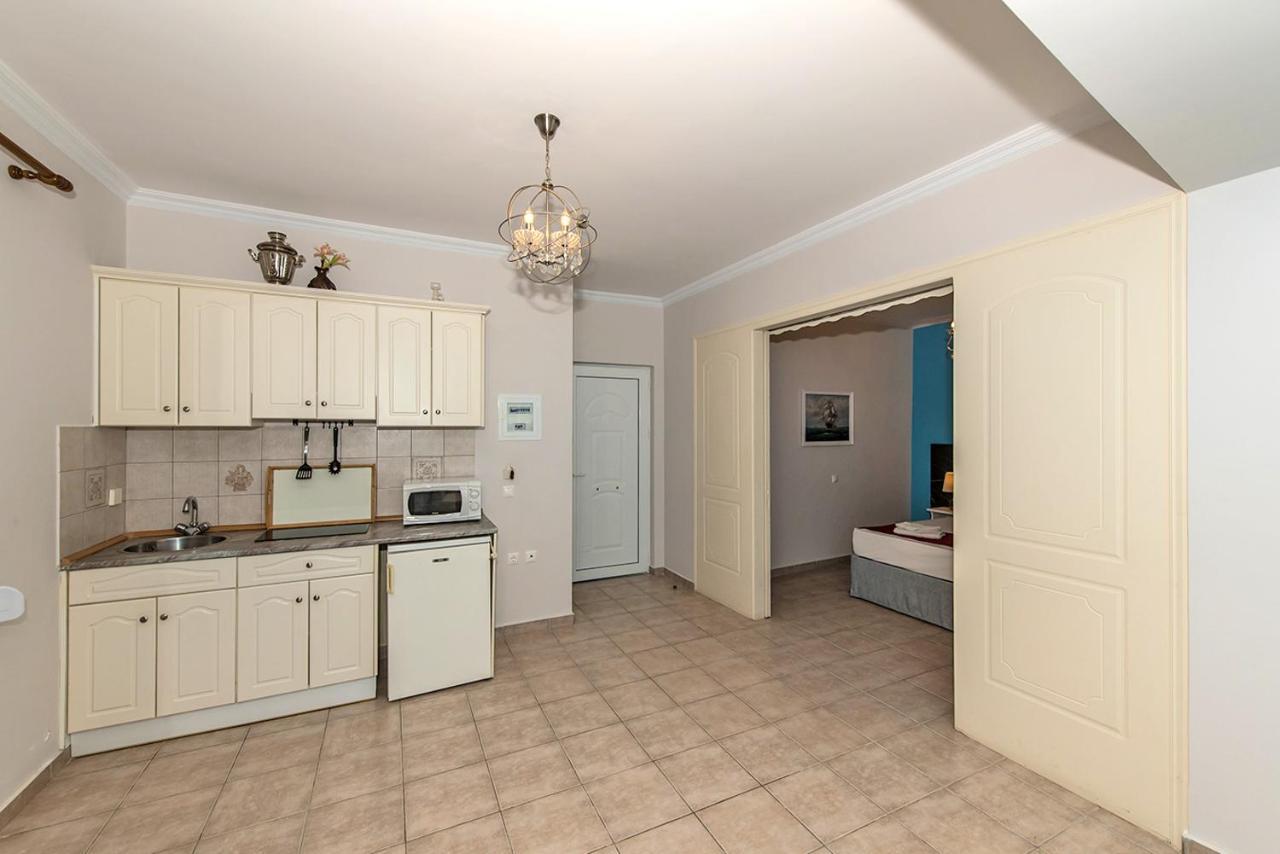 Andretina Sea View Apartments Ciliví Kültér fotó