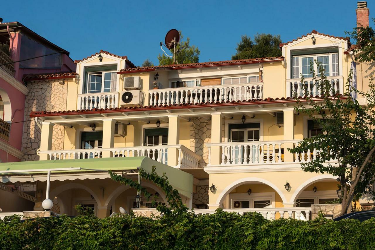 Andretina Sea View Apartments Ciliví Kültér fotó