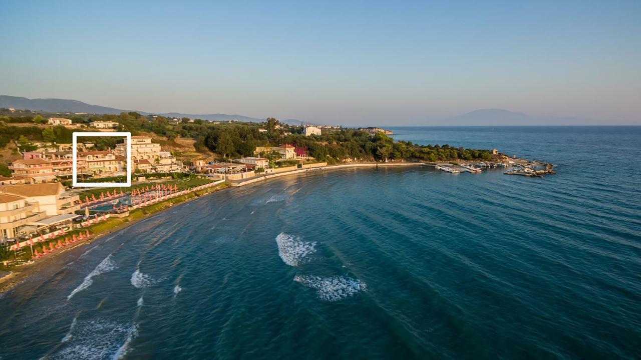 Andretina Sea View Apartments Ciliví Kültér fotó