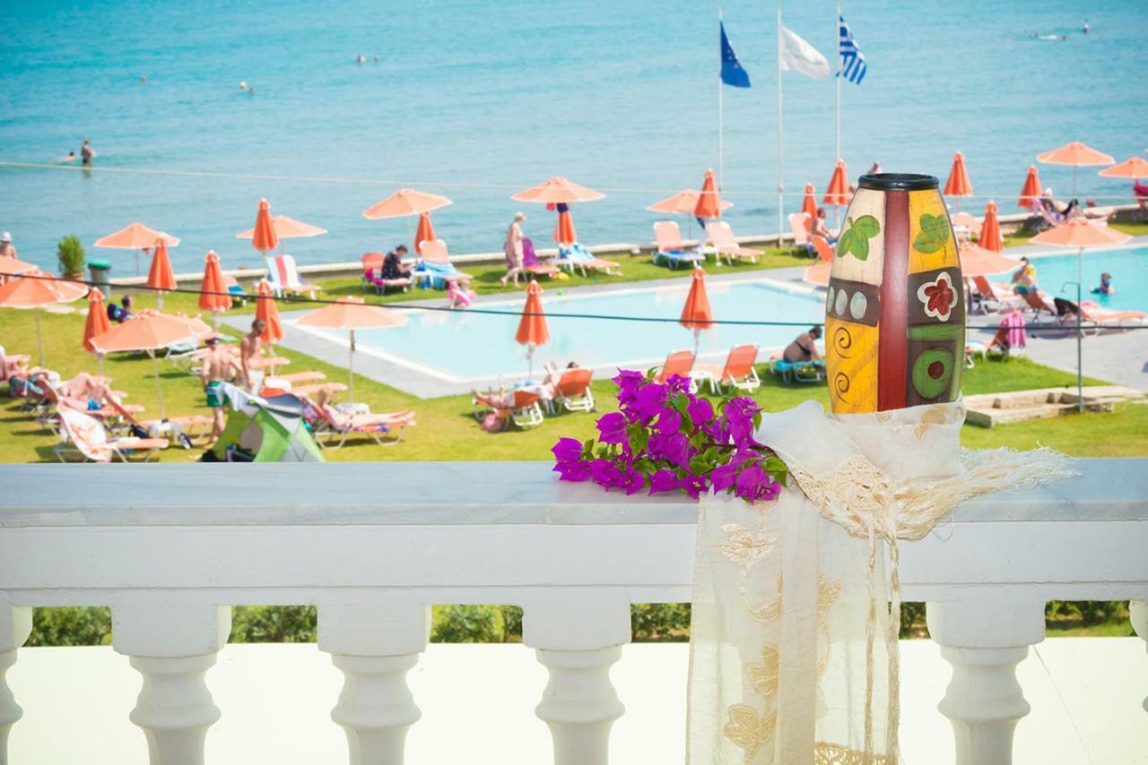 Andretina Sea View Apartments Ciliví Kültér fotó