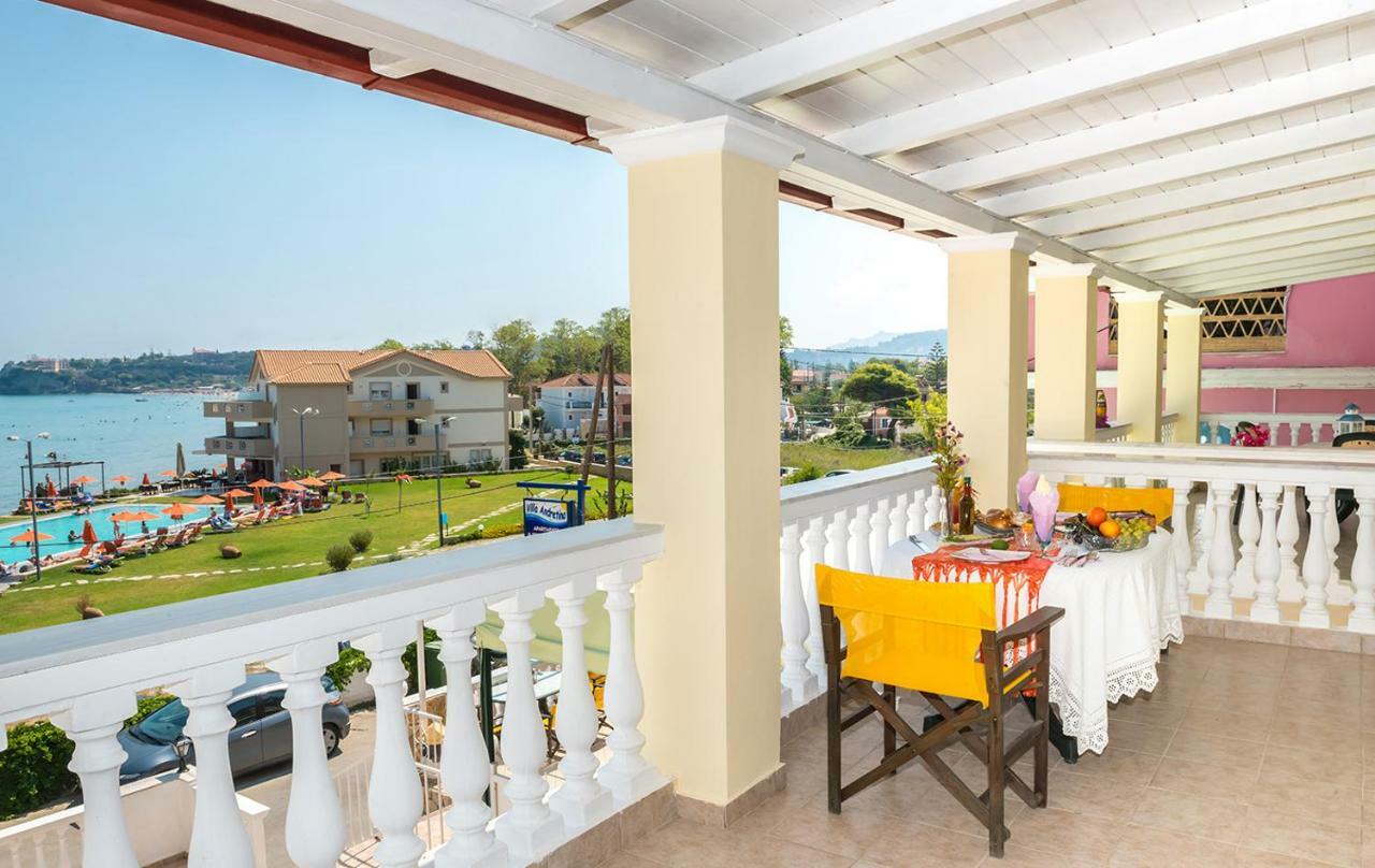 Andretina Sea View Apartments Ciliví Kültér fotó