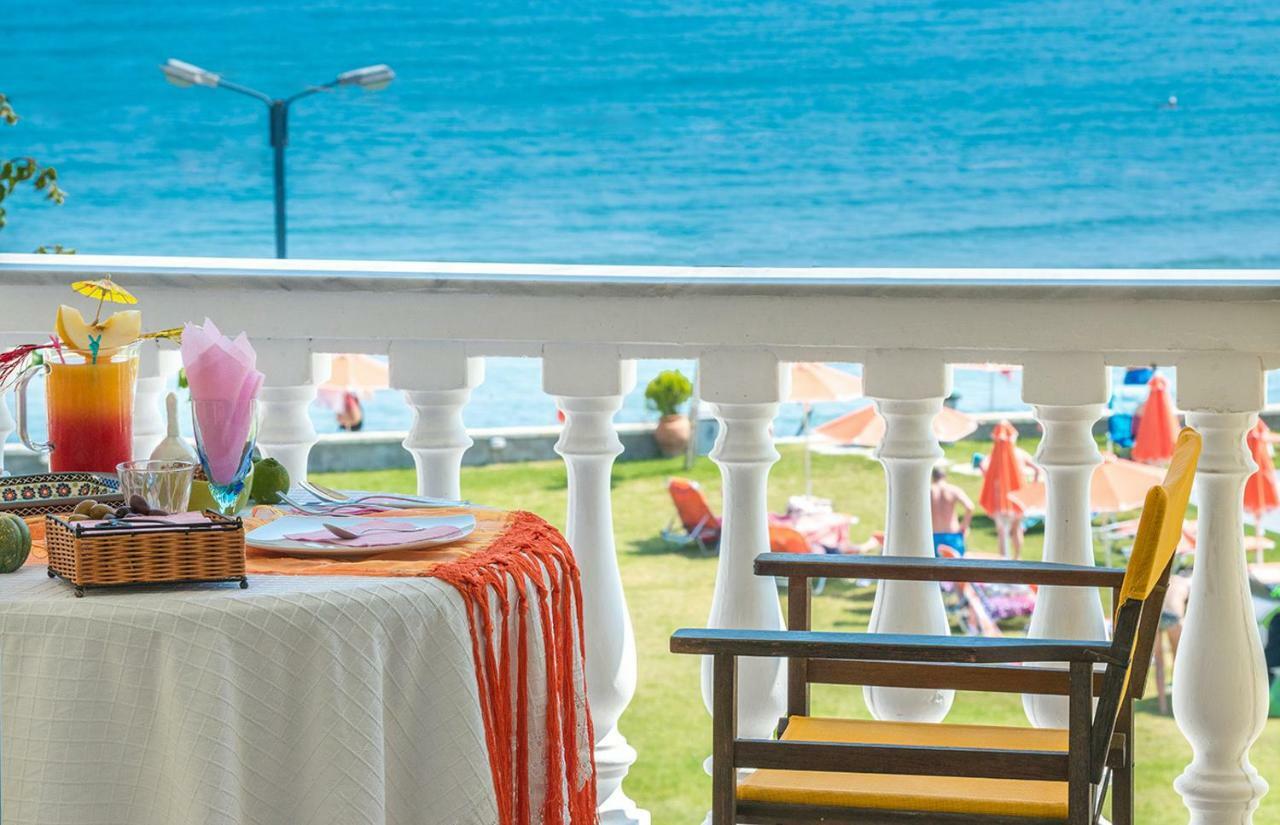 Andretina Sea View Apartments Ciliví Kültér fotó