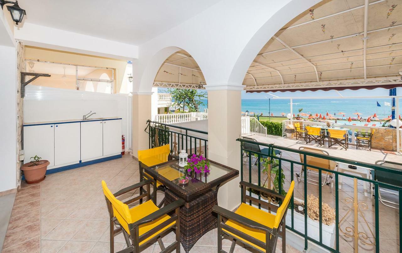 Andretina Sea View Apartments Ciliví Kültér fotó