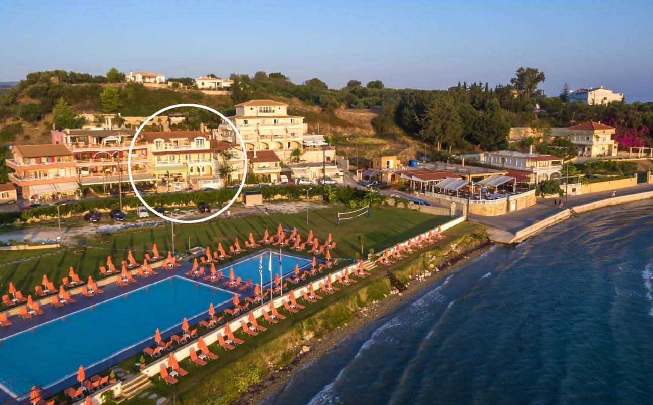 Andretina Sea View Apartments Ciliví Kültér fotó